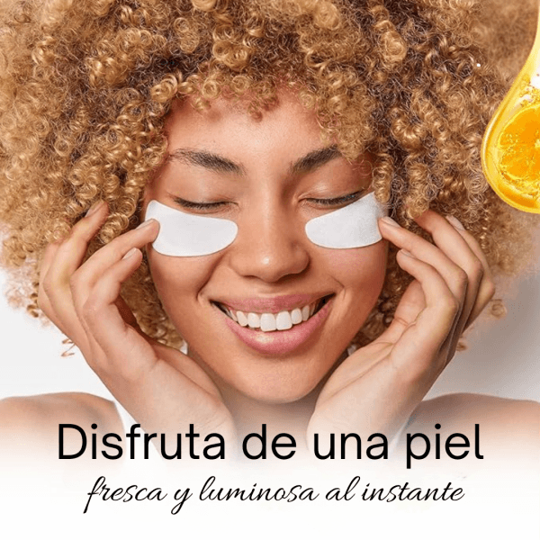 Almohadillas para debajo de los ojos