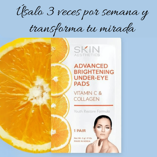 Almohadillas para debajo de los ojos