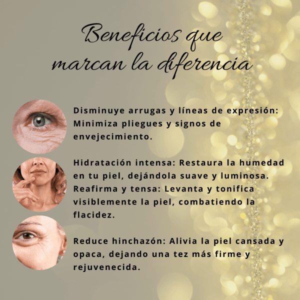 Mascarilla Reafirmante de Oro 24 Quilates: Lujo y Juventud para tu Piel