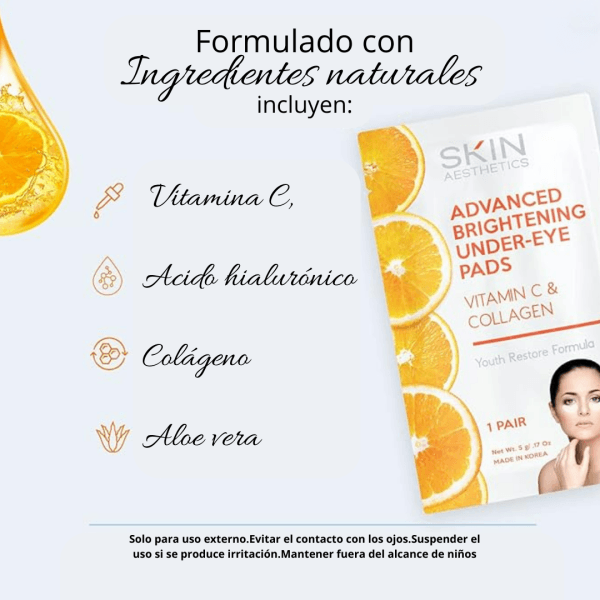 Almohadillas para debajo de los ojos