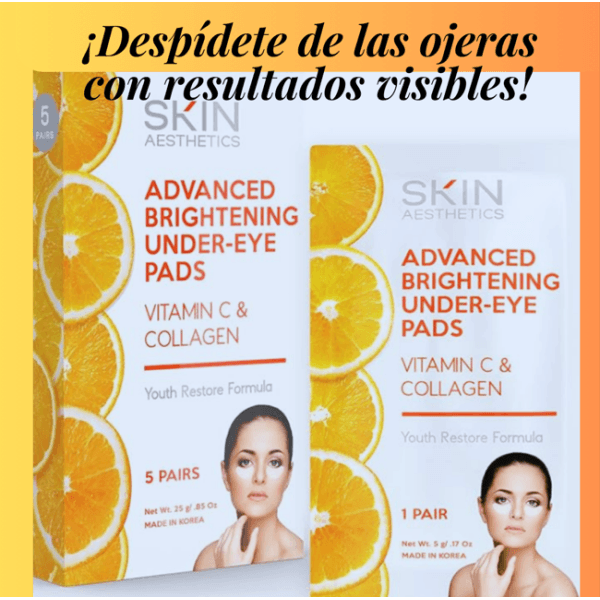 Almohadillas para debajo de los ojos